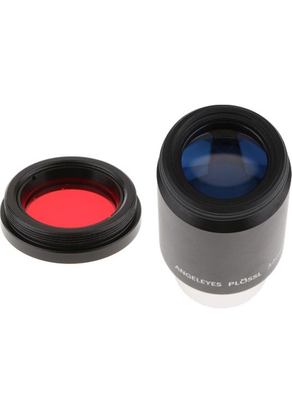 1.25 "teleskop Mercek Lensi Plossl 32MM Celestron Orion ve Kırmızı Filtre (Yurt Dışından)