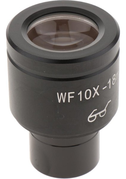 WF10X 18MM Genişfield Yüksek Eyepiont Gutip Stereo Mikroskop Boyutu 23.2mm (Yurt Dışından)