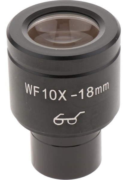 WF10X 18MM Genişfield Yüksek Eyepiont Gutip Stereo Mikroskop Boyutu 23.2mm (Yurt Dışından)