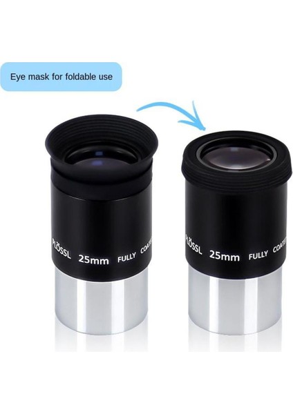 1.25 "25MM Açılı Mercek, Katlanabilir Gözlü ile Tasarlanmış Teleskop (Yurt Dışından) fırsatları