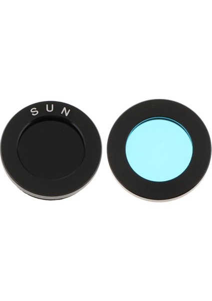 1.25 "astronomi Moon Planet Sky Sky Black Blue 2 Telescope Filtre Seti 1 (Yurt Dışından)