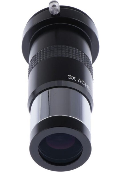 3x 1.25 Barlow Lens Metal Apokromatik Barlow Teleskop Görünenleri Dslr Slr (Yurt Dışından)