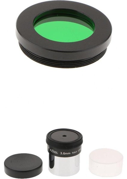 Astronomi Teleskop Mercek Plossl 3,6 mm Renk Filtre Yeşili (Yurt Dışından)