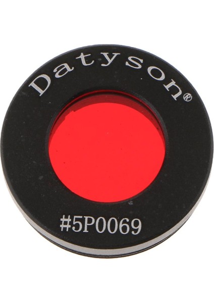 0.965 "astronomik Teleskop Güverte Filtresi Ay Gezegenleri #25A (Yurt Dışından) modelleri