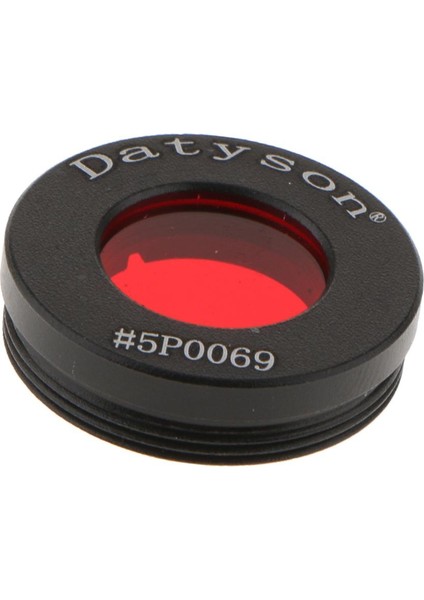 0.965 "astronomik Teleskop Güverte Filtresi Ay Gezegenleri #25A (Yurt Dışından) indirimleri