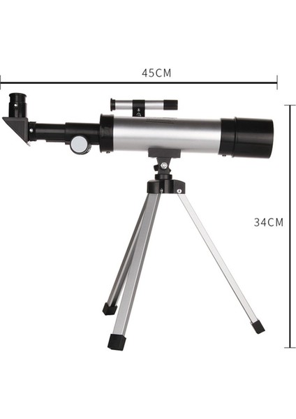 F36050 Zoom 90X Astronomik Reflektör Teleskopu W/ Tripod Bulucu Kapsamı (Yurt Dışından) modelleri