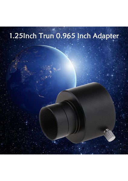 Teleskop Mercek Adaptörü 1.25 "ila 0.965" /24.5mm Ila 31.7mm +1x Filtre #25A (Yurt Dışından) modelleri