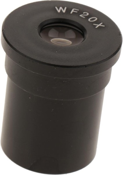 Wf 20X Biyolojik Mikroskop Mikroskop Güverte Lens Lens, Dutip Çapı (Yurt Dışından)
