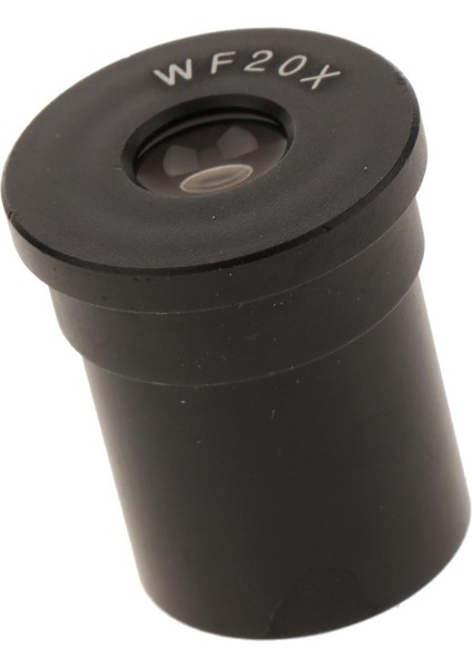 Wf 20X Biyolojik Mikroskop Mikroskop Güverte Lens Lens, Dutip Çapı (Yurt Dışından) indirimleri