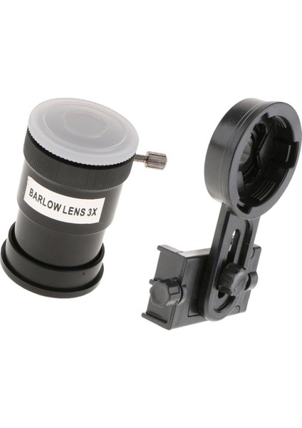 Teleskop Barlow Lens 3x + Spotting Kapsamı Adaptör Bağlantı Tutucu (Yurt Dışından)