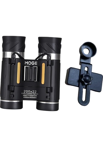 200X22 Taşınabilir Mini Cep Büyük Görünüm Bahar Klipsli Dış Mekan Seyahat Yürüyüşü Dürbün (Yurt Dışından) fiyatları