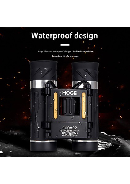 200X22 Taşınabilir Mini Cep Büyük Görünüm Bahar Klipsli Dış Mekan Seyahat Yürüyüşü Dürbün (Yurt Dışından) indirimleri