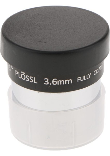 Teleskop Plossl Lens 3.6mm Odak Uzunluğu ve 1.25 "mercek Renkli Filtre Mavisi (Yurt Dışından)