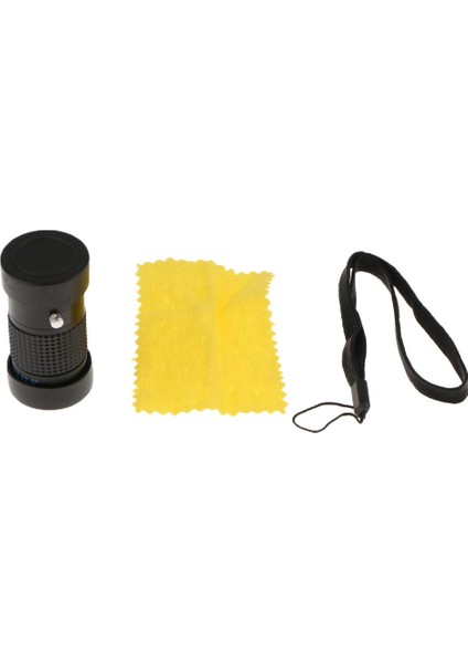 Hafif 4X12 Ekstra Kısa Focus Optik Zoom Teleskop Monoküler Tiposkop (Yurt Dışından)