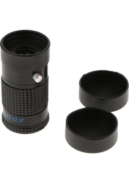 Hafif 4X12 Ekstra Kısa Focus Optik Zoom Teleskop Monoküler Tiposkop (Yurt Dışından)