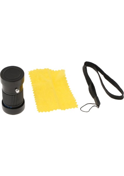 Hafif 4X12 Ekstra Kısa Focus Optik Zoom Teleskop Monoküler Tiposkop (Yurt Dışından)