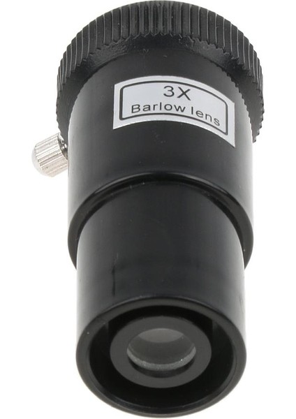 Plastik 3x Barlow Lens Astronomik Teleskop 0.965 Inç (Yurt Dışından) fiyatları