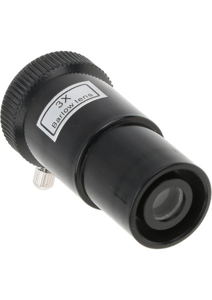 Plastik 3x Barlow Lens Astronomik Teleskop 0.965 Inç (Yurt Dışından) indirimleri