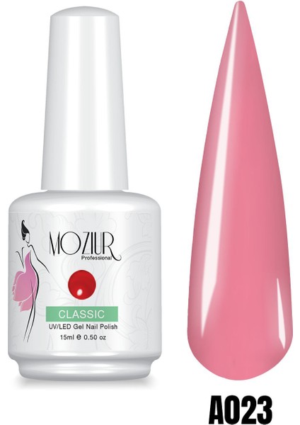 Mozıur Uv LED Kalıcı Oje 15 ml