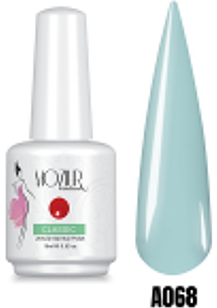 Mozıur Uv LED Kalıcı Oje 15 ml