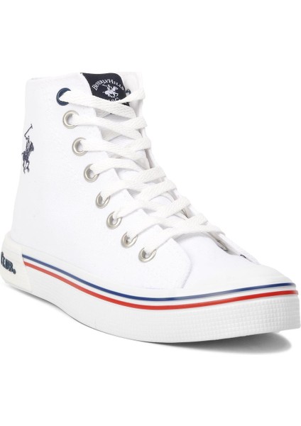 Beverly Hills Polo Club PO-42444 Beyaz Kadın Bilek Boy Sneaker