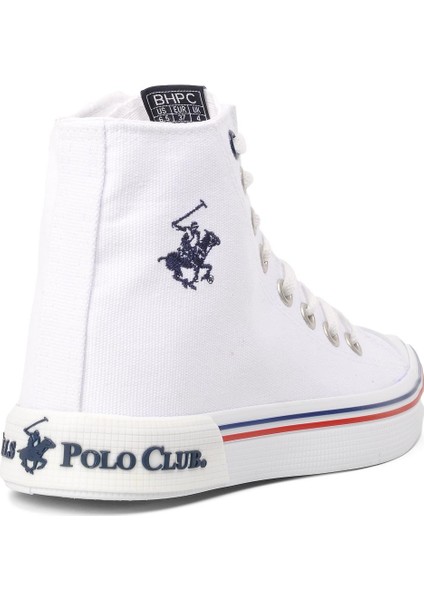 Beverly Hills Polo Club PO-42444 Beyaz Kadın Bilek Boy Sneaker