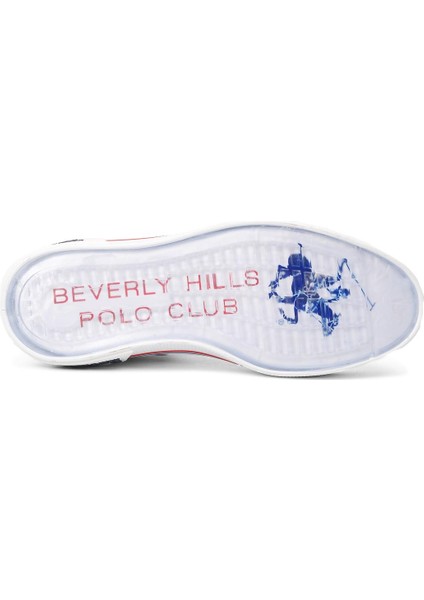 PO-42444 Beyaz Kadın Bilek Boy Sneaker