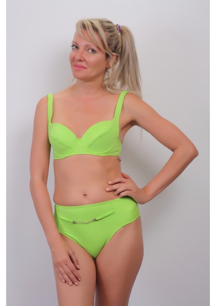 Ayldz Bikini Düz 2557