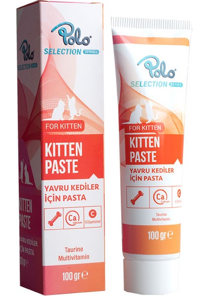 Kitten Paste (Yavru Kediler Için PASTA)100 gr