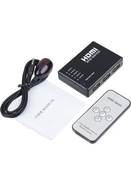 HDMI 5 To 1 Swıtch Splitter