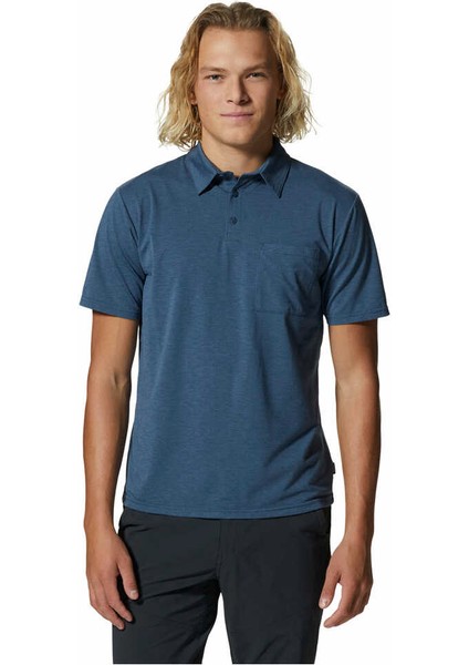 Low Exposure Polo Erkek Kısa Kollu T-Shirt