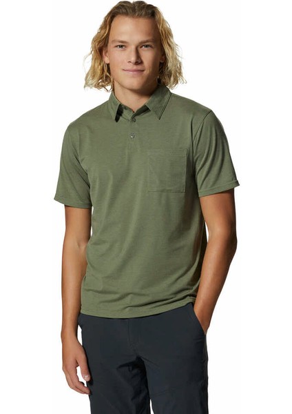 Low Exposure Polo Erkek Kısa Kollu T-Shirt fırsatları