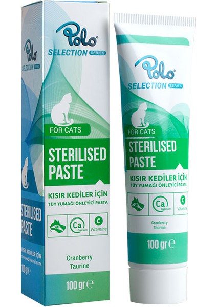 Sterilised Paste Tüy Yumağı 100 gr