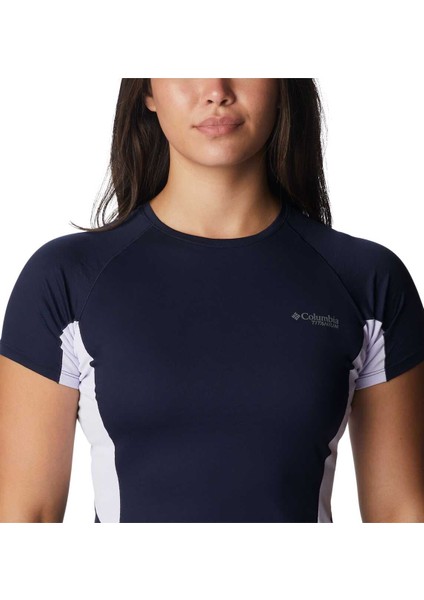 W Titan Pass Ice Kadın Kısa Kollu T-Shirt fırsatları