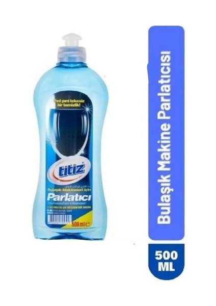 Bulaşık Makine Parlatıcısı 500 ml x 12 Adet
