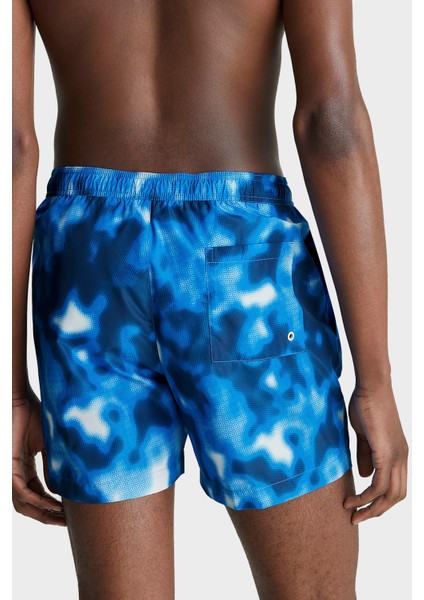 Logolu Deniz Şortu Belden Bağlamalı Cepli Mayo Short Erkek Mayo Short KM0KM00795 0g2 fiyatları