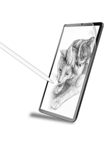 Lenovo Tab M10 TB-328F 3.nesil  ile Uyumlu Paperlike Kağıt Hissi Yazım Çizim Ekran Koruyucu Film