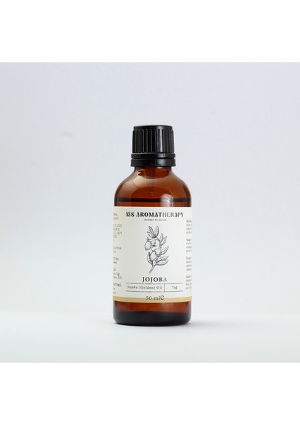 Nis Aromaterapi Soğuk Sıkım Jojoba Yağı 50 ml