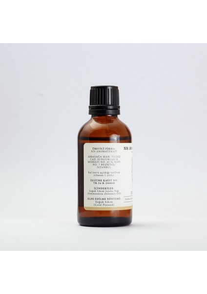 Nis Aromaterapi Soğuk Sıkım Jojoba Yağı 50 ml fiyatları