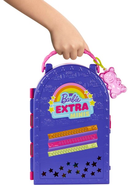 ® Mini Oyuncaklar, Bebek ve Aksesuarlarla Barbie® Extra Butik Seti fırsatları