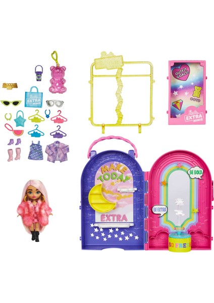 ® Mini Oyuncaklar, Bebek ve Aksesuarlarla Barbie® Extra Butik Seti indirimleri
