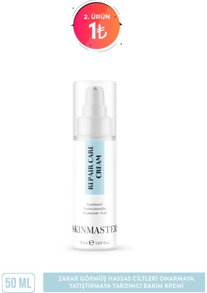 Hassas Ciltleri ve Yatıştırmaya Bakım Kremi ( Panthenol %5 + Madecassoside + Ha) fiyatları