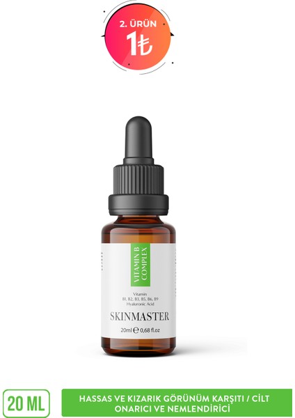 Cilt Vita-B Complex Serum (%10 Vita-B + Ha) fiyatları