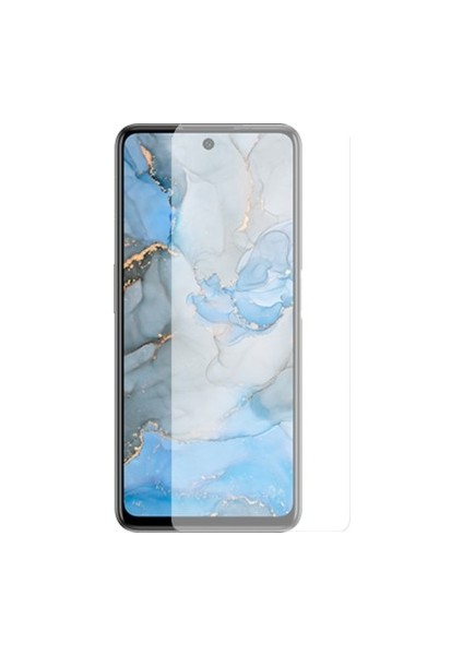 General Mobile Gm 22 ile Uyumlu Ekran Koruyucu Şeffaf Temperli Kırılmaz Cam Ekran Koruyucu