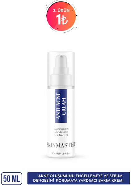 ve Siyah Nokta Sebum Bakım Kremi ( Bha %2 + Niacinamide %5 + Tea Tree Oil) fiyatları