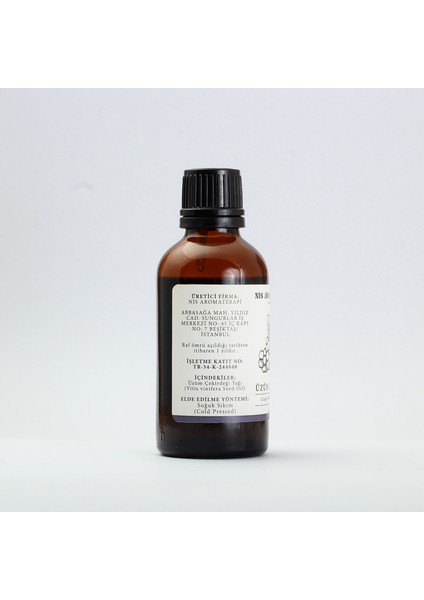 Nis Aromaterapi Üzüm Çekirdeği Yağı 50 ml