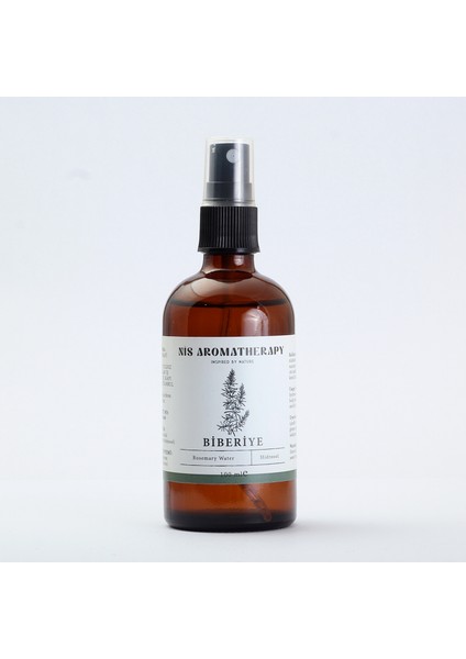 Aromaterapi Biberiye Hidrosolü 100 ml