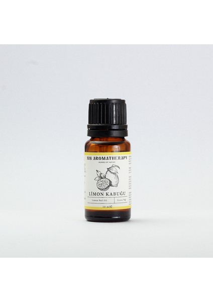 Aromaterapi Limon Kabuğu Uçucu Yağı 10 ml