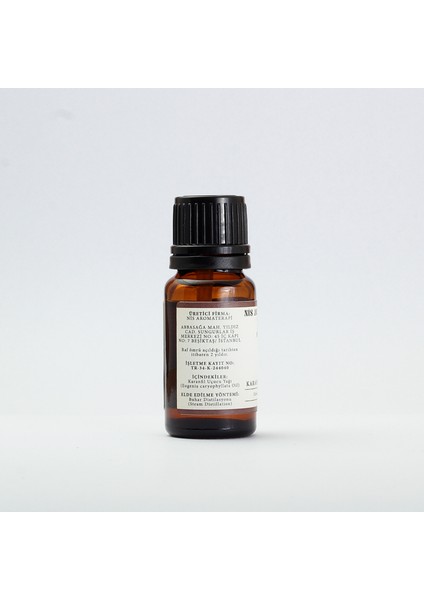 Aromaterapi Karanfil Tomurcuğu Uçucu Yağı 10 ml