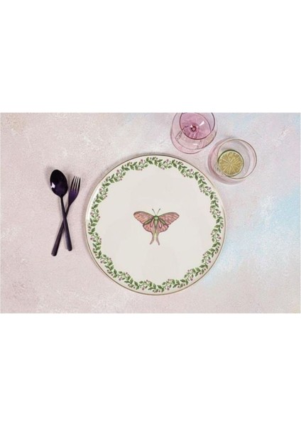 Mirroring Düz Tabak 27cm